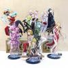 Sword Art Online SAO Yuuki Asuna Stand Decoração Bonito Presente de Aniversário de Estudante Desenho Animado