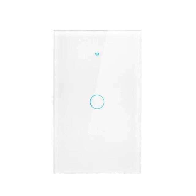 Tuya Smart WiFi + RF US Universal Switch, Compatible with Alexa, Features Single/Zero Fire and App Timing