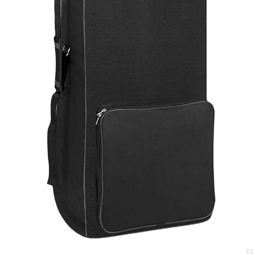 Golf Travel Bag Case Heavy Duty Wear Resistant Aviation Folding Lightweight Portable