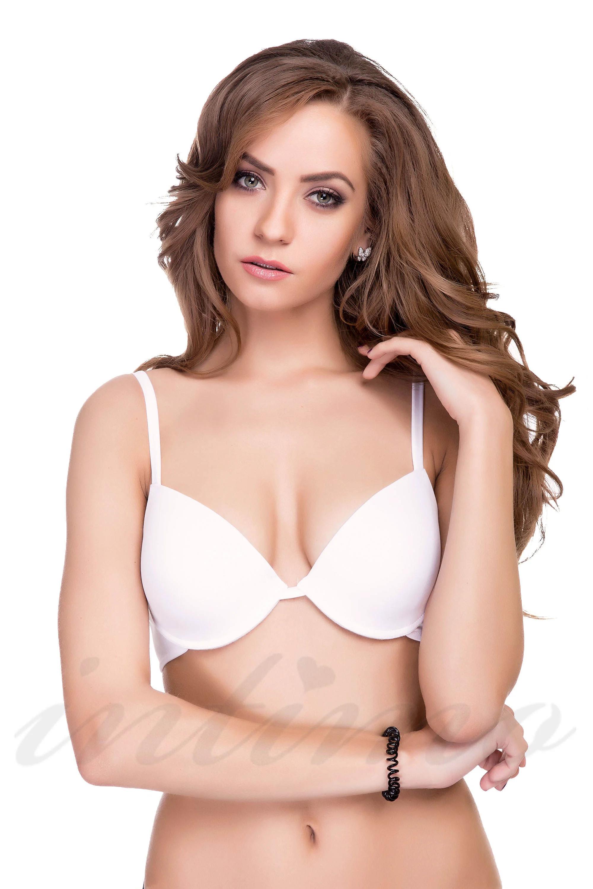 

Бюстгальтер push-up gel Lormar (21899) 80B білий