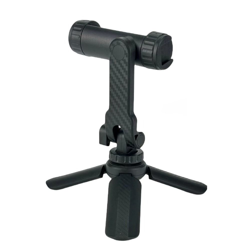with Dual Cold Shoe Mobile Phone Holder Universal DSLR Camera Monitor Mount Phone Stand  for Camera
