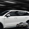 For Kia Sorento MQ4 2021-2026 10pcs ABS Car Window Decorative Strip Button Side Panel Cover Trim D-pillar Window Trim Strip