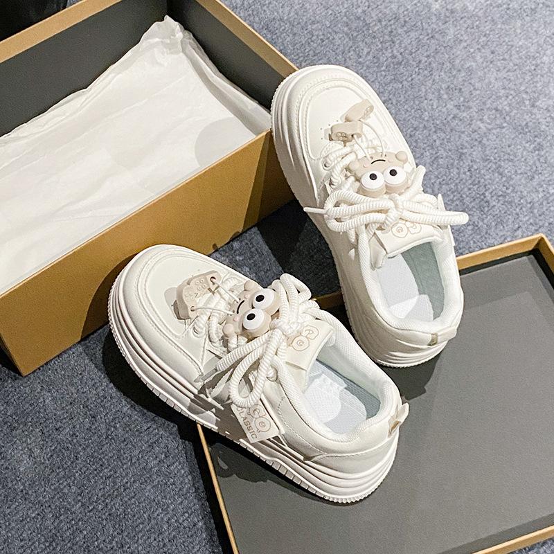2025 Little White Shoes Children's Summer New Korean Version Ins Female Students Leisure Sports Versatile Board Shoes Street Shot Y9913