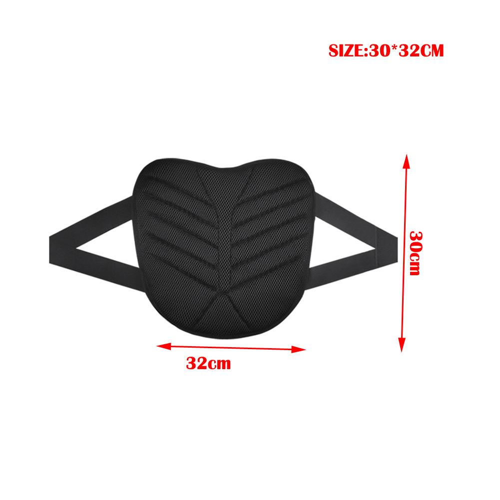 

3D Air Pad Motorcycle Seat Cushion Cover Universal Shockproof Breathable For Electric Street Bike Scooter F800GS Versys 650 MT09 C