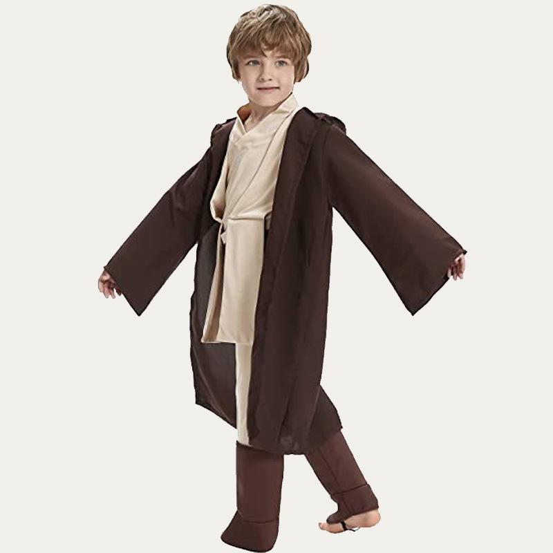 Star Wars Jedi Classic Kids Cosplay Costume for Halloween & Stage