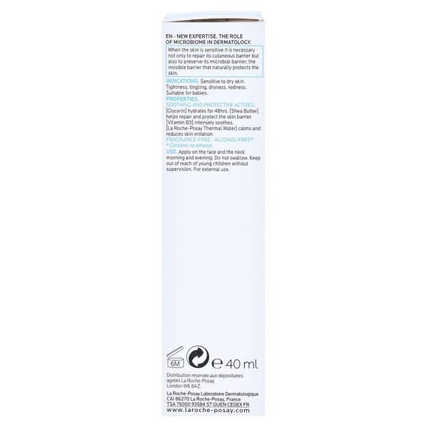 La Roche-Posay Tolerien Sensitive Rich Moisturizing Cream 40ml