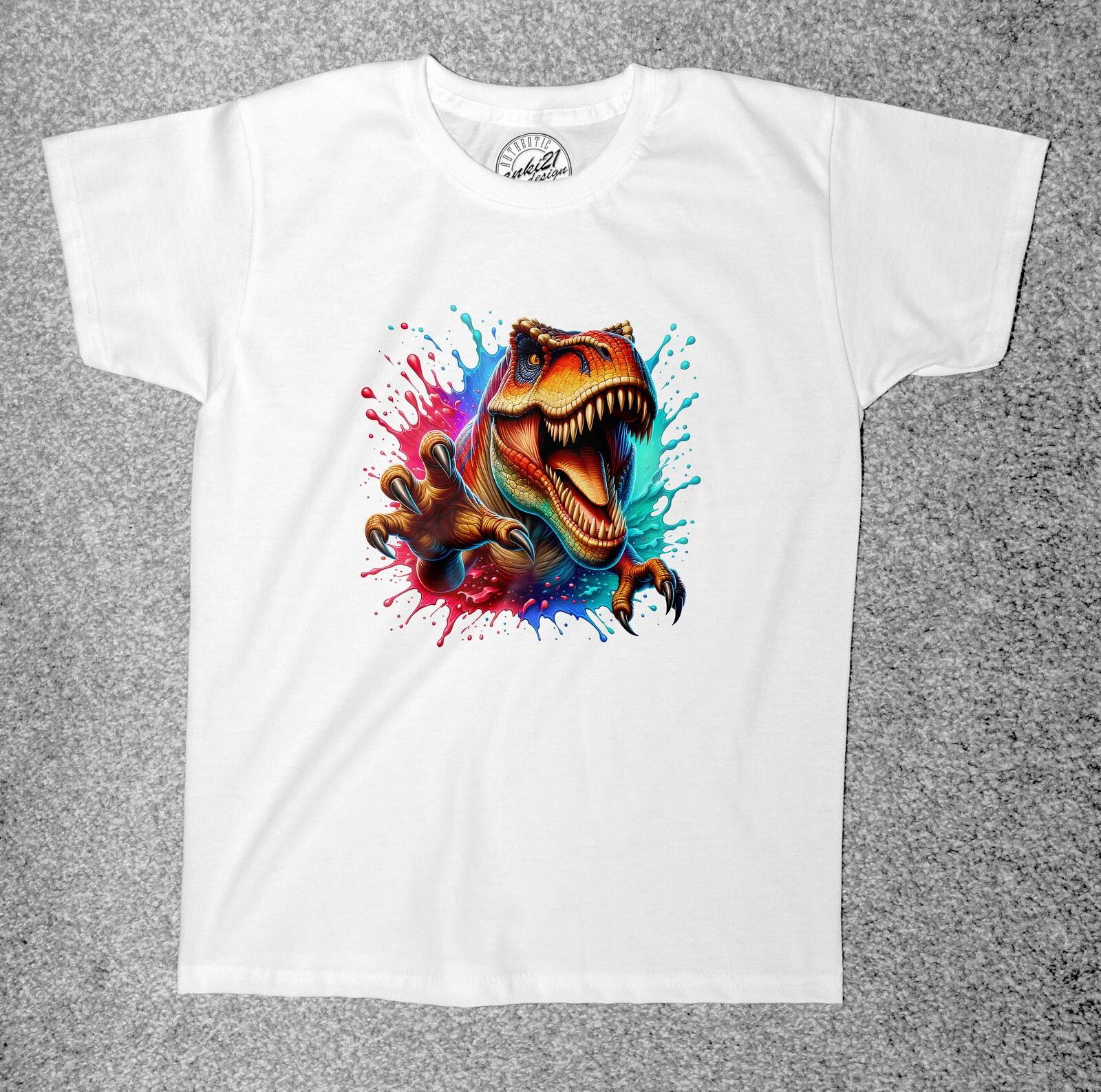 

Dinosaur 008 Childrens/Kids Adult t shirts/t-shirts 130