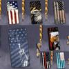 USA American Flag Case For Xiaomi 11T 12T 13 Pro 12X 11 12 Lite Cover For POCO F5 X5 X4 X3 Pro F4 GT F3 M5 C40