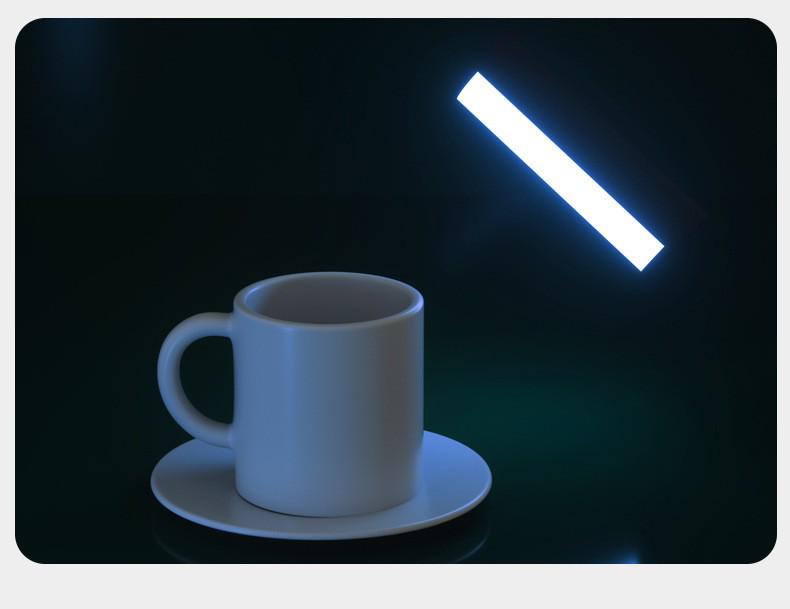 Tragbarer RGB LED Fülllichtstab für Fotografie