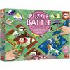 Puzzle Educa Battle Jr Contes 16 Pieces