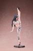 PartyLook Natsukawa Kuroba Party Dress Deluxe Edition Scale PVC ABS Painted Complete Figure Ver. [Gray Dress] 1/4.5 &
