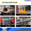 Zinc Alloy Buckle Polyester Strap for Luggage and Pallet Binding