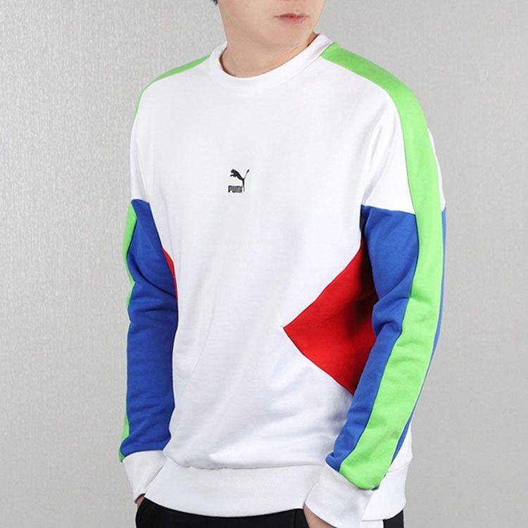 Puma TFS Crew Sweatshirts Men's Crew Neck Moderate Regular 597328-52