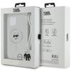 Karl Lagerfeld Klhmp15Shcchnt Iphone 15 / 14 / 13 6.1 Hardcase Transparent Iml Choupette Head & Cord Magsafe