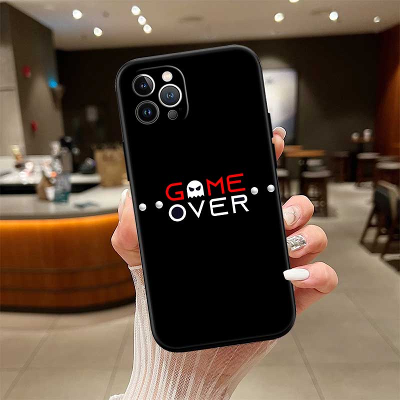 

UP30 Game Over New High-End Shell Phone Case for Xiaomi Poco C40 C50 C51 C55 C65 C71 C75 F3 F5 F6 F7 M2 M3 Pro Ultra Poco F7