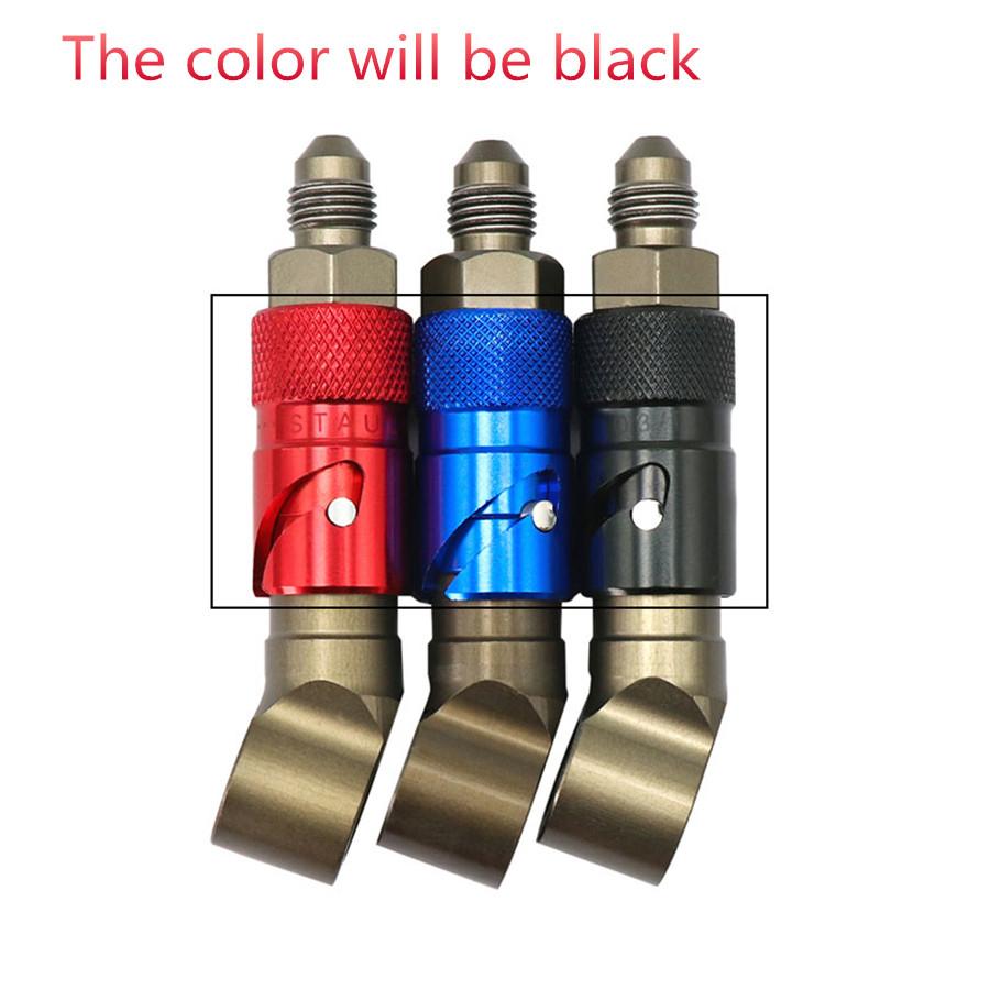 Quick Release Brake Line Coupling for Custom Use
