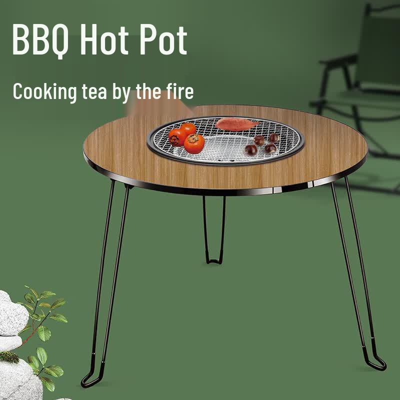 Balde BD-068 Multifunctional BBQ Grill Table Pan