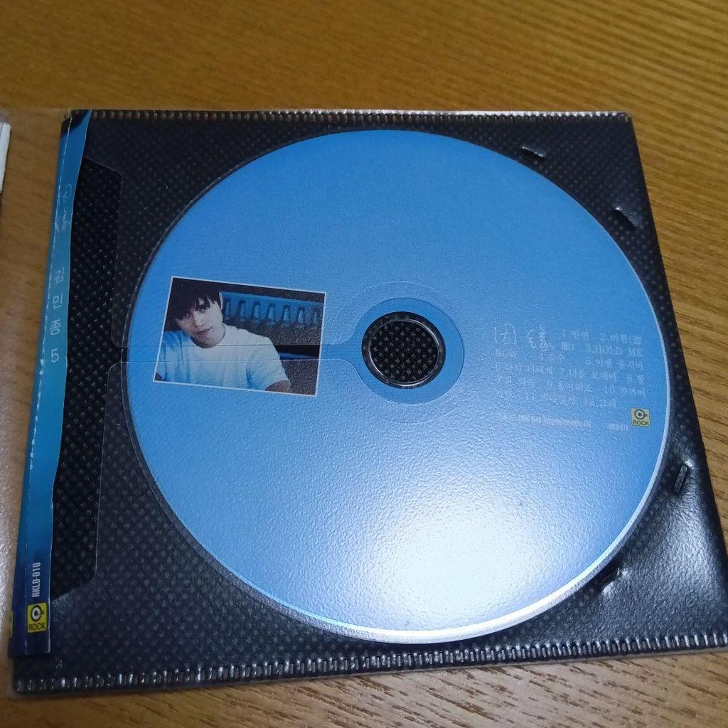 [USED] Korea Kim Min Jung 5th Album "Fate" CD3