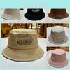 2024 New Spring Summer Lightweight Nylon Fisherman Hat Women Men Sunshade Sunscreen Couple Bucket Hat