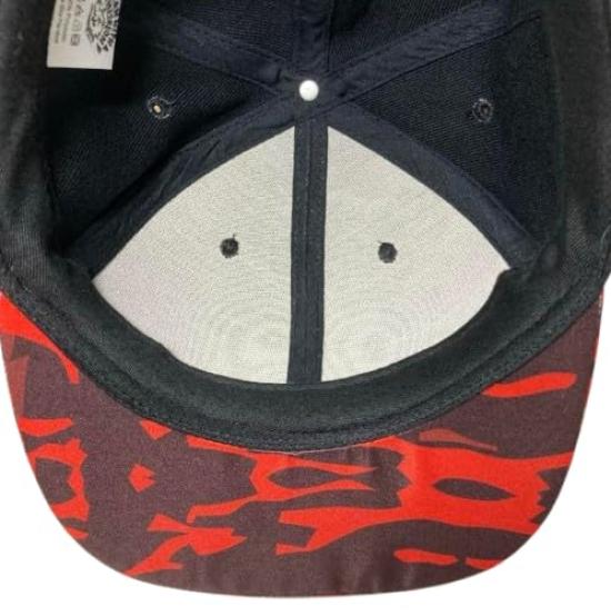 MAN WITH A MISSION 5th Anniversary Raw Meat Camo Cap (Black x Black) Free Size