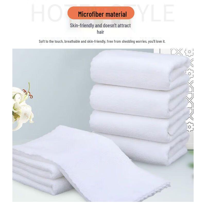 Alliance Ren Vit Bomull Badlakan