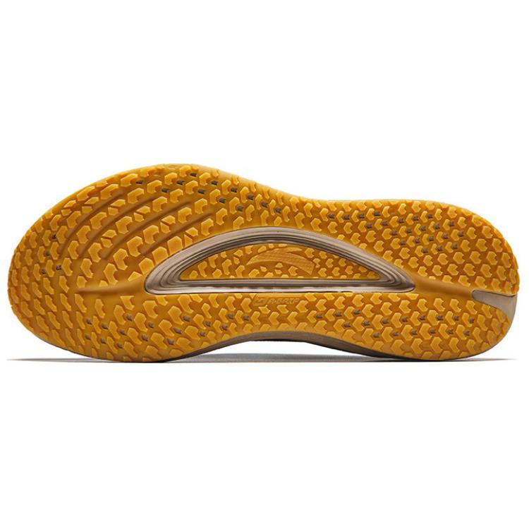 Anta Ark Fashion Trend Non-Slip Wear-Resistant Low-Top Running Shoes Men sneaker Black 112445534-1