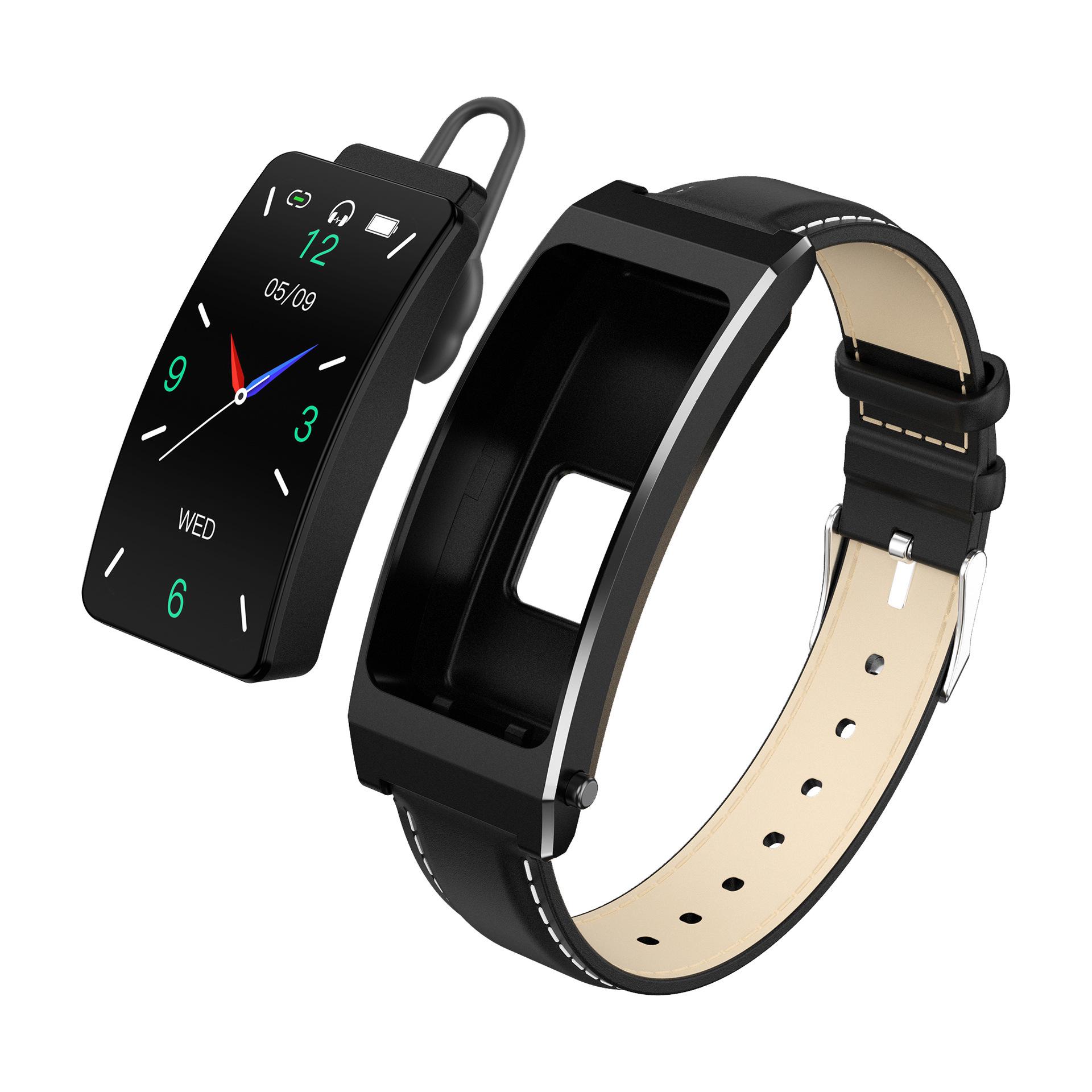 

Bluetooth-браслет K13s с функцией быстрой зарядки и идентификатором вызывающего абонента