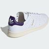 Adidas Stan Smith Lux Footwear Size Sneakers, White/College Purple/Cream White, ID1415, 28.5cm