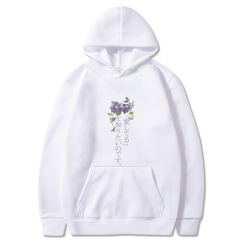 Violet Evergarden Pullover Sweatshirt Street Fashion Trend Hoodie Men's Harajuku Comfortable Long-sleeved Men's Top