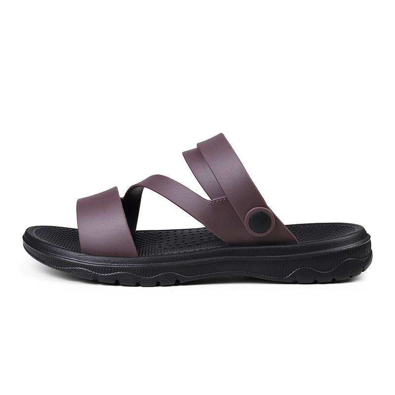Summer Men's Sandals Outdoor Mens Slippers Comfortable Beach Casual Shoes Non-slip Breathable Roman Shoes Flip-Flop Garden Shoes