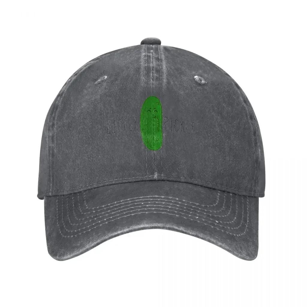 Little Pickle Baseball Cap summer hat Sunscreen Christmas Hat Mens Womens