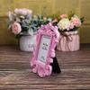 Resin Wedding Photo Frame Photo Prop Baroque Photo Holder Mini Retro Photo Frame