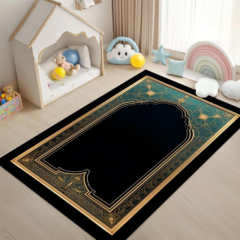 

Vintage Persian Carpet Bohemian Living Room Area Carpet Ethnic Style Carpet Homestay Hotel Bedroom Decoration Carpet Decoration 40x60cm