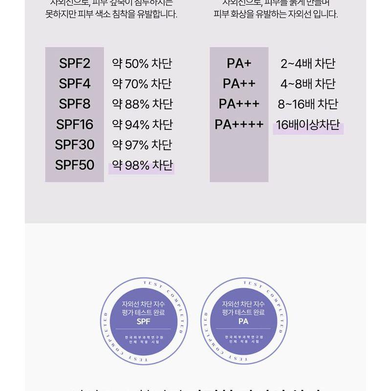 HEVEBLUE - Makeup Pro Ecto Namu Tone Up Sun Base