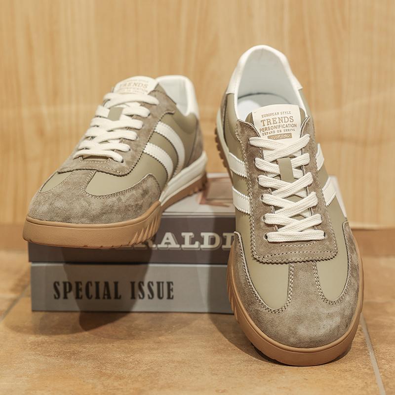 Fashion Outdoor Casual Leather Men Shoes Spring Autumn Sneakers Super Soft Tenis Masculino Wear-resistant Male Treking Footwear Trainers