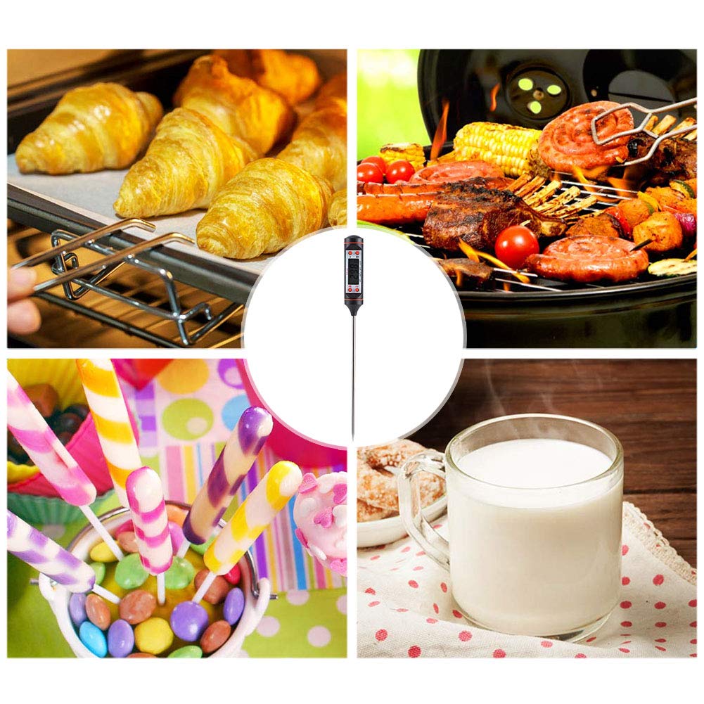 Temperature Meter Gauge Tool New Meat Thermometer Kitchen Digital Cooking Food Probe Electronic BBQ Cooking Tools