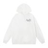 877 Amiri Letter Print Spring and Autumn Loose Plus Size Thin High-quality Cotton Hooded Couple Hoodie