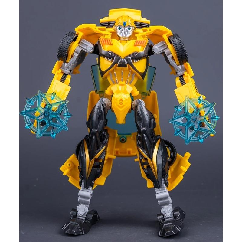 19cm New Transformation Toy Anime Movie Studio Series Action Figure Aircraft Car Model Kids Children Birthday Gift JINJIANG 716 Poseable Articulated