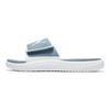 Puma Tênis Masculino Softride Slide Branco Acinzentado Filtrado Azul 382112-11