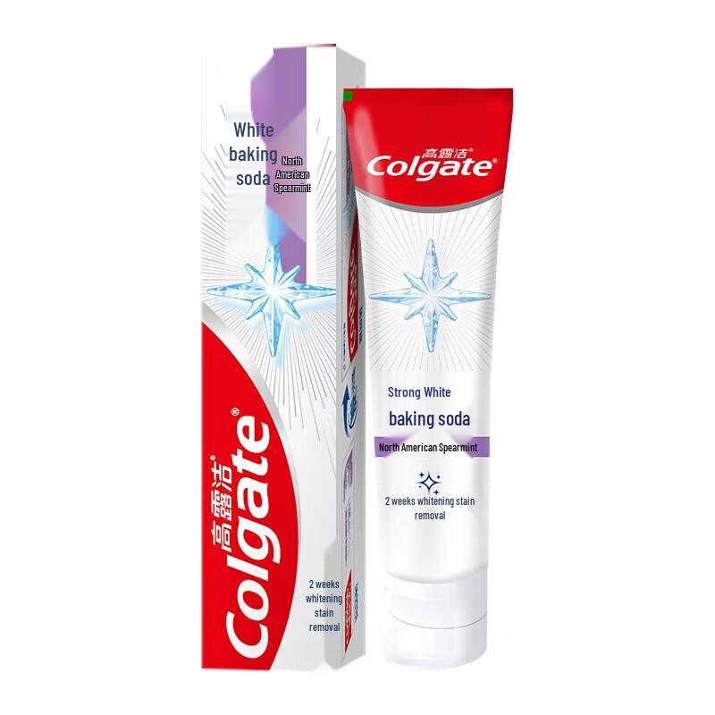 Colgate Baking Soda Whitening Toothpaste Duo Pack