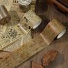 DIY Die-Cut Tape About the Past Series Decorative Paper Tape Vintage Washi Tape  Journal Decor