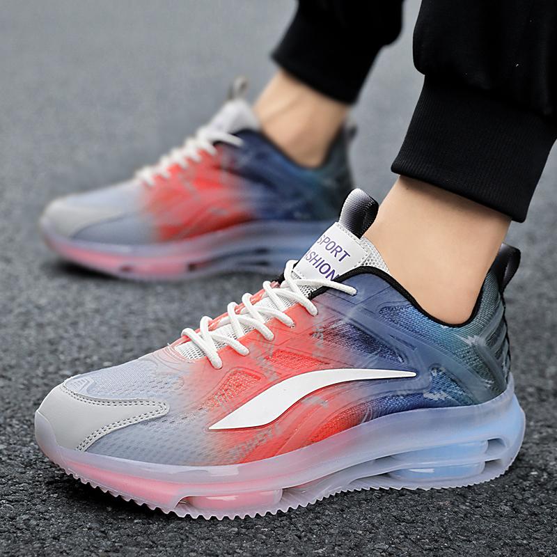 Fashion New Large Size Men's Fashion Casual Shoes Four Seasons Sports Shoes Thick Soles Comfortable Non-slip Wear-resistant Shoes