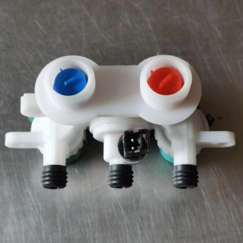 Multifuntional Automatic Washer Inlet Valves Easy Installation Washing Machine Repair Part for Home and Laundromats