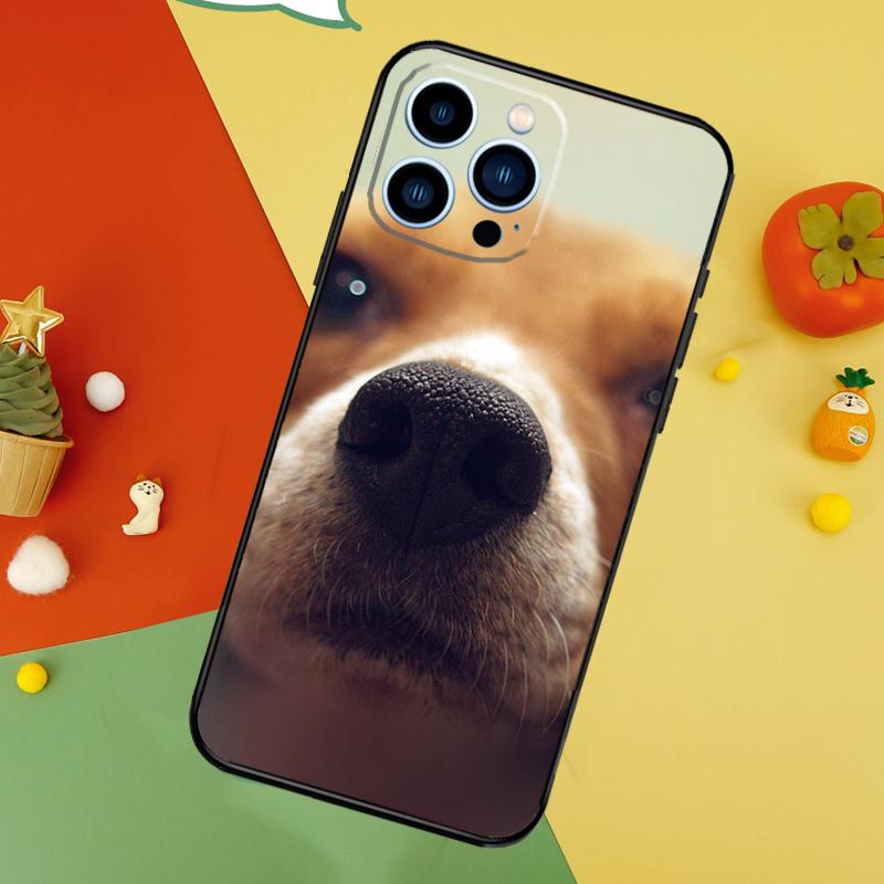 Beagle Dog Cute Cartoon Phone Case For iPhone 17 Pro Max 16 14 13 12 11 15 Pro Max Plus 12 13 Mini 16e 17 Air Cover