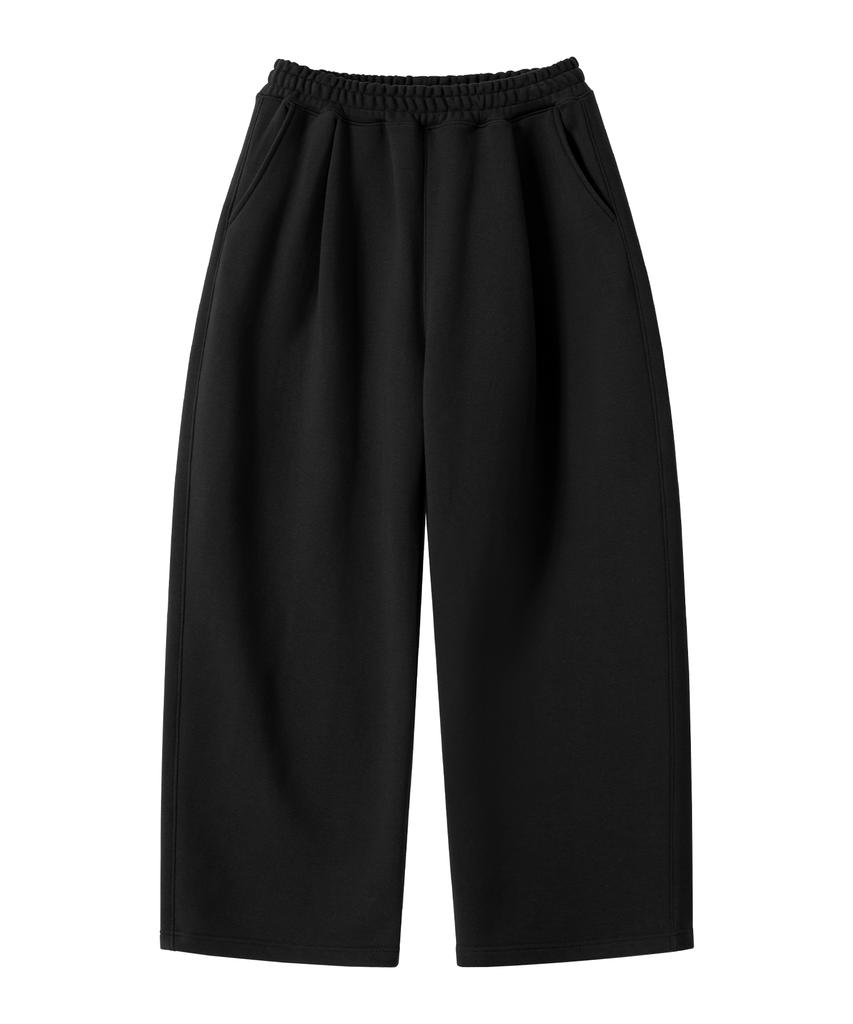 UNIONSTUDIO Side Pleat Balloon Fit Wide Sweatpants ( 4 Colors )
