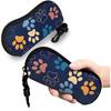 Myopia Glasses Case Fashionable Protective Glasses Cover Zipper Glasses Wallet Protective Cover Sunglasses Storage Box For Daily