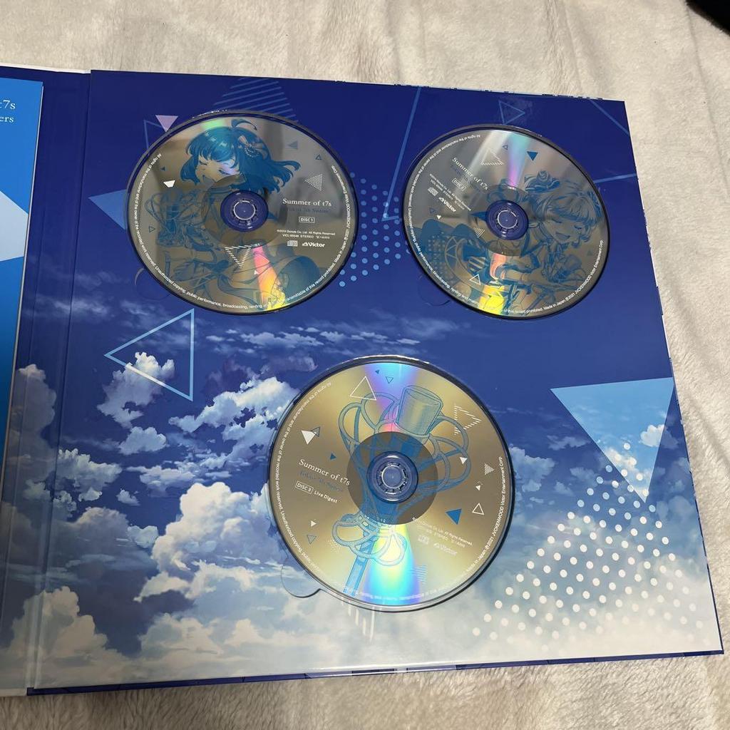 [USED] Tokyo 7th Sisters Summer of T7s First Press Limited Edition