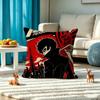 Classic Anime P-Persona 5 Square Double-Sided printed Pillow Case Bedroom Bedside Pillow Sofa Cushion Cover