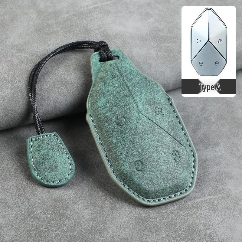 Hochwertige Autoschlüsselhülle für BYD Yangwang U8/U9/U5/U3 - Für Damen & Herren