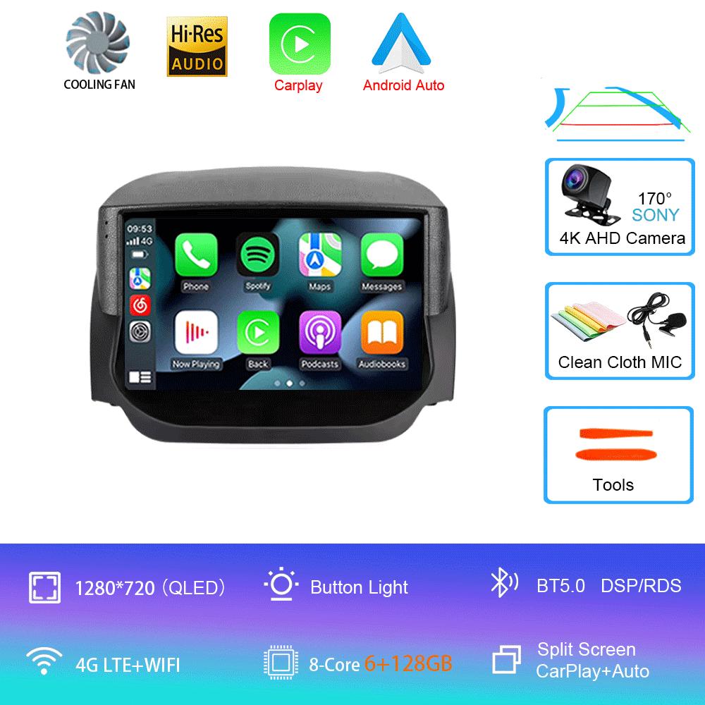 Android 14 Car Radio For Ford EcoSport Eco Sport 2014 - 2018 Multimedia Video Player Navigation stereo GPS No 2din 2 din dvd